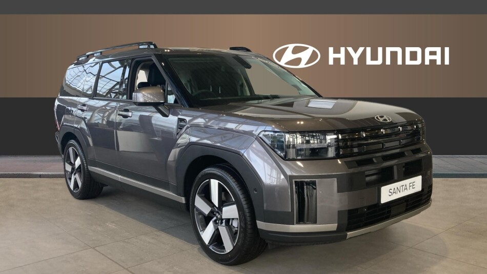 Hyundai SANTA FE 1.6 TGDi Plug-in Hybrid Ultimate 5dr 4WD Auto Estate